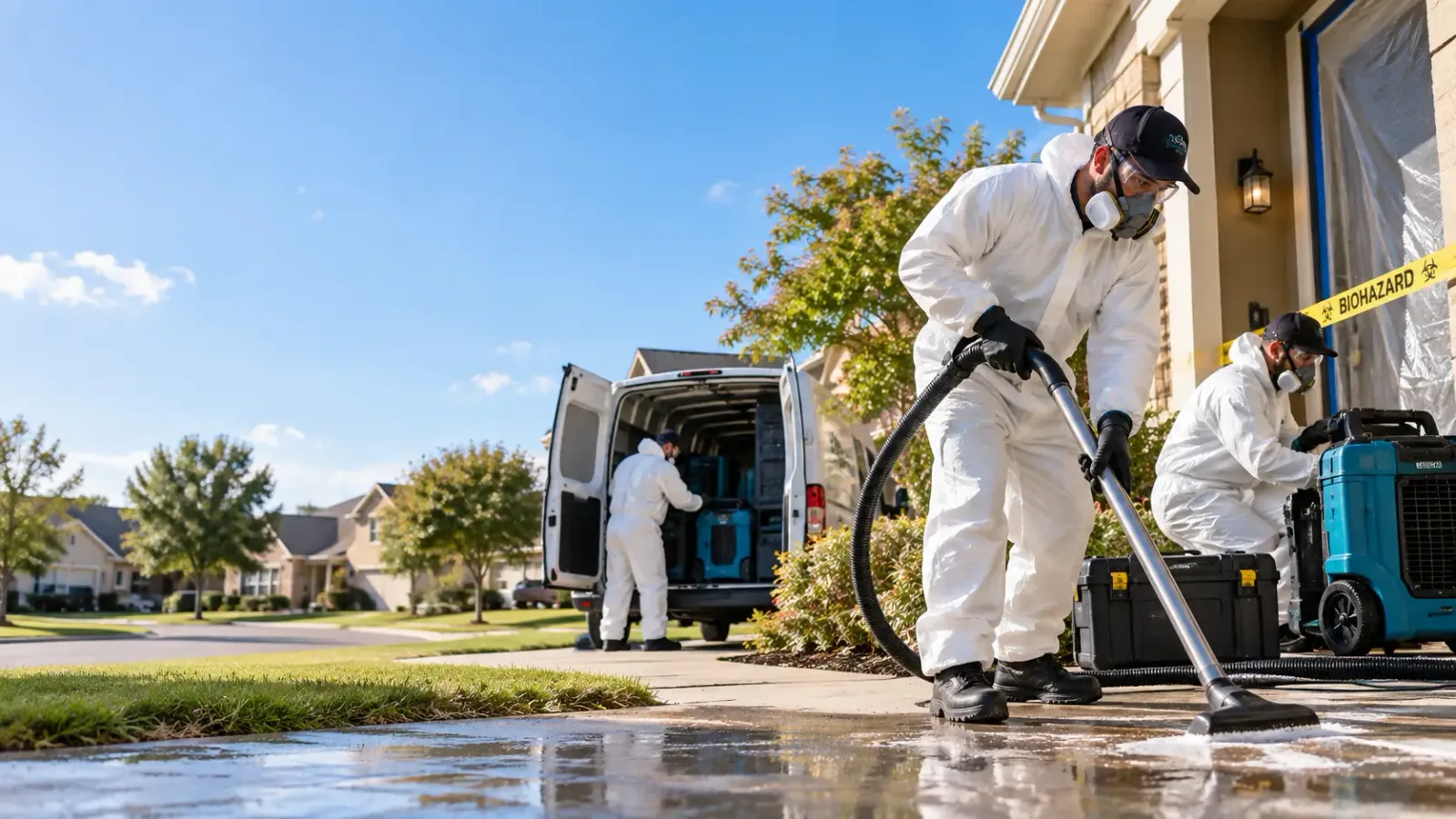Biohazard Cleanup in Kilgore, TX
